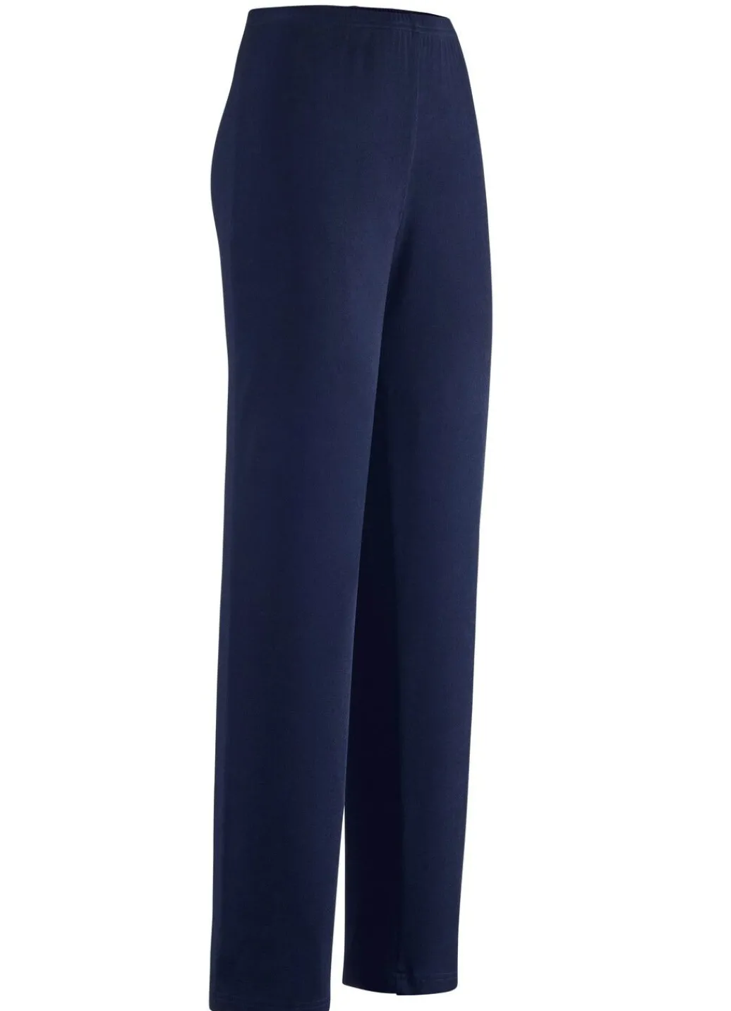 Damen Mona Schlupfhosen|Lange Hosen<Hose mit edlem Glanz