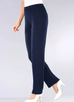 Damen Mona Schlupfhosen|Lange Hosen<Hose mit edlem Glanz in Extra-Kurzgrößen