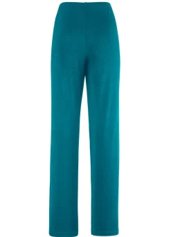 Damen Mona Schlupfhosen|Lange Hosen<Hose mit edlem Glanz in Extra-Kurzgrößen