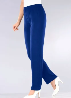 Damen Mona Schlupfhosen|Lange Hosen<Hose mit edlem Glanz in Extra-Kurzgrößen