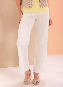 Damen Mona Jeans<Hose mit etwas weiterem Beinverlauf