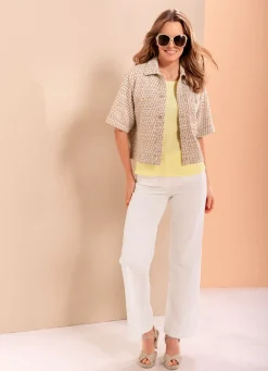 Damen Mona Jeans<Hose mit etwas weiterem Beinverlauf