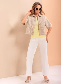 Damen Mona Jeans<Hose mit etwas weiterem Beinverlauf