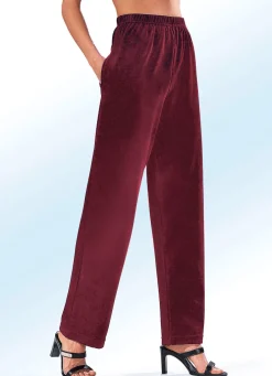 Damen Mona Freizeithosen<Hose mit komfortablem Dehnbund
