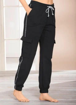 Damen Mona Freizeithosen<Hose mit Kordelzug