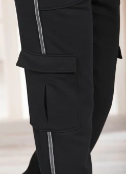 Damen Mona Freizeithosen<Hose mit Kordelzug