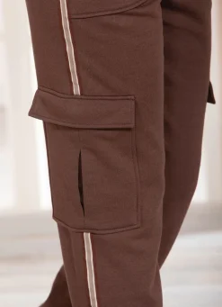 Damen Mona Freizeithosen<Hose mit Kordelzug