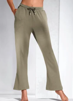 Damen Mona Freizeithosen<Hose mit leicht ausgestellter Fußweite