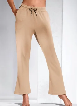 Damen Mona Freizeithosen<Hose mit leicht ausgestellter Fußweite