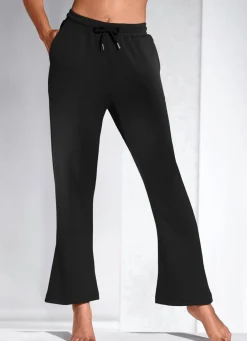 Damen Mona Freizeithosen<Hose mit leicht ausgestellter Fußweite