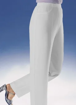 Damen Mona Lange Hosen<Hose mit praktischen Seitentaschen in 6 Farben