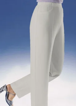 Damen Mona Schlupfhosen<Hose mit praktischen Seitentaschen