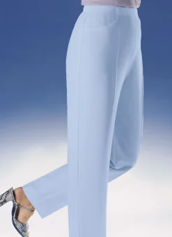 Damen Mona Lange Hosen<Hose mit praktischen Seitentaschen in 6 Farben