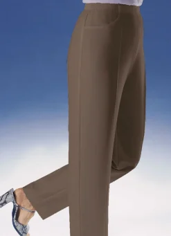 Damen Mona Lange Hosen<Hose mit praktischen Seitentaschen in 6 Farben