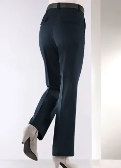 Damen Mona Lange Hosen<Hose mit rückwärtigen Dehnbundeinsätzen