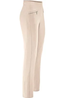 Damen Mona Schlupfhosen<Hose mit Reißverschlüssen an den Taschen