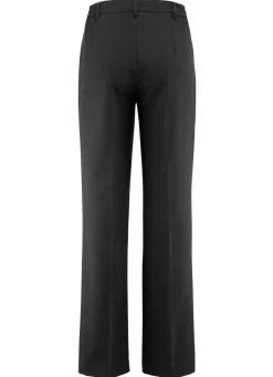 Damen Mona Lange Hosen<Hose mit Reißverschlüssen an den Seitentaschen