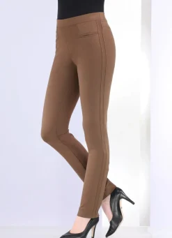 Damen Mona Schlupfhosen|Lange Hosen<Hose mit schmaler Beinweite