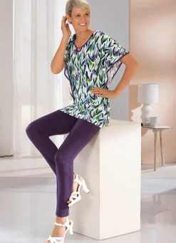 Damen Mona Schlupfhosen|Lange Hosen<Hose mit schmaler Beinweite