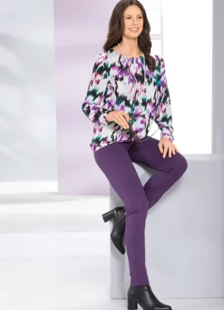 Damen Mona Schlupfhosen|Lange Hosen<Hose mit schmaler Beinweite