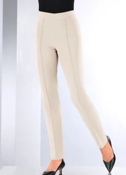 Damen Mona Schlupfhosen<Hose mit schmaler Fußweite