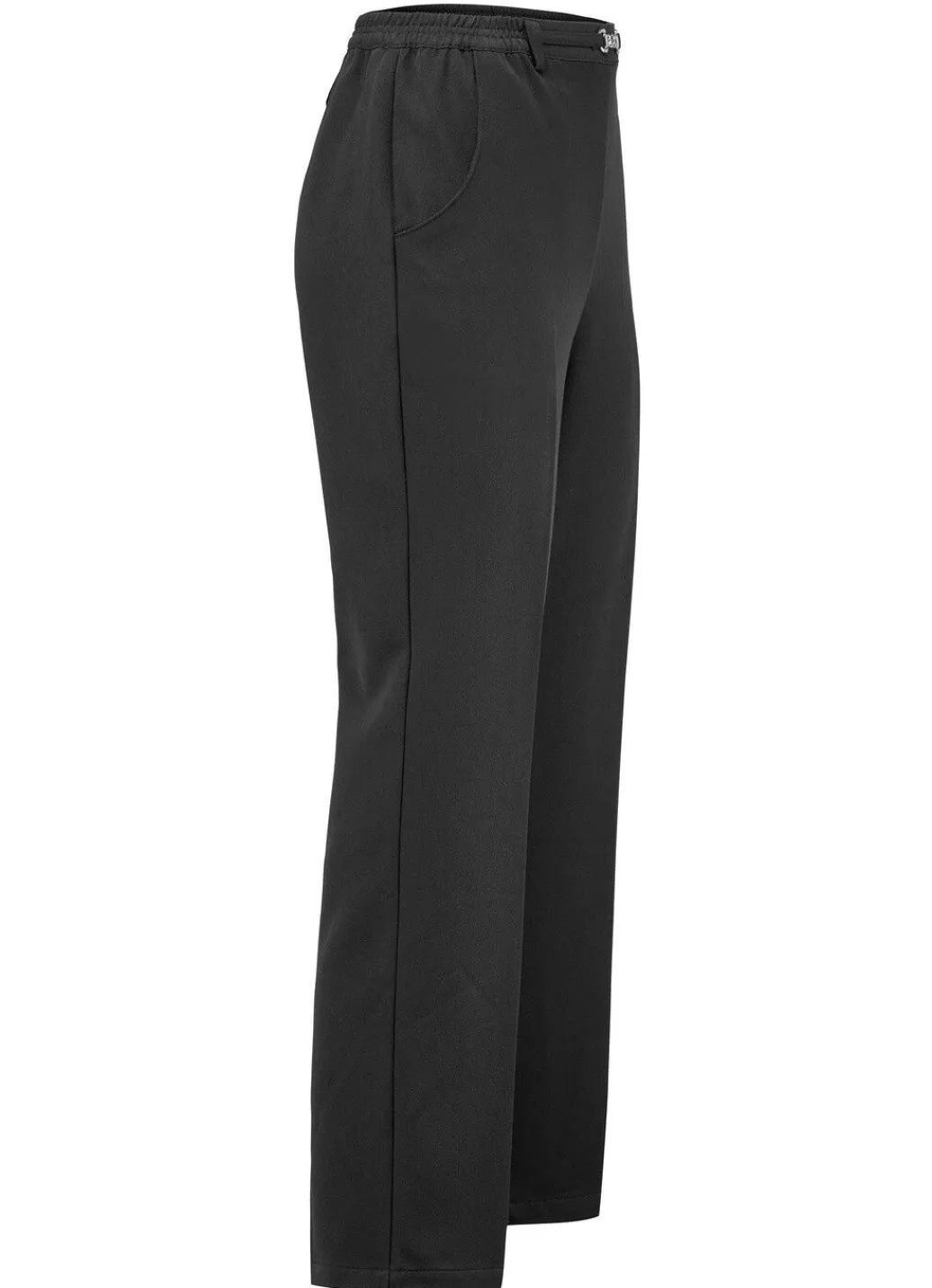 Damen Mona Schlupfhosen|Lange Hosen<Hose mit schmückendem Zierteil