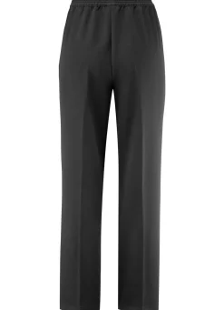 Damen Mona Schlupfhosen|Lange Hosen<Hose mit schmückendem Zierteil