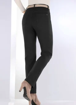 Damen Mona Lange Hosen<Hose mit sportivem Chic
