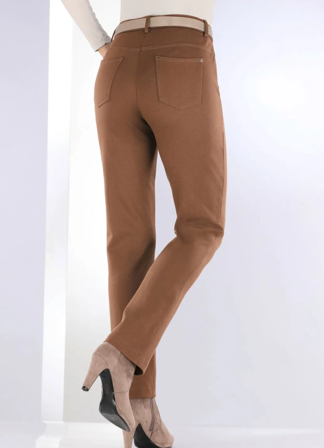 Damen Mona Lange Hosen<Hose mit sportivem Chic
