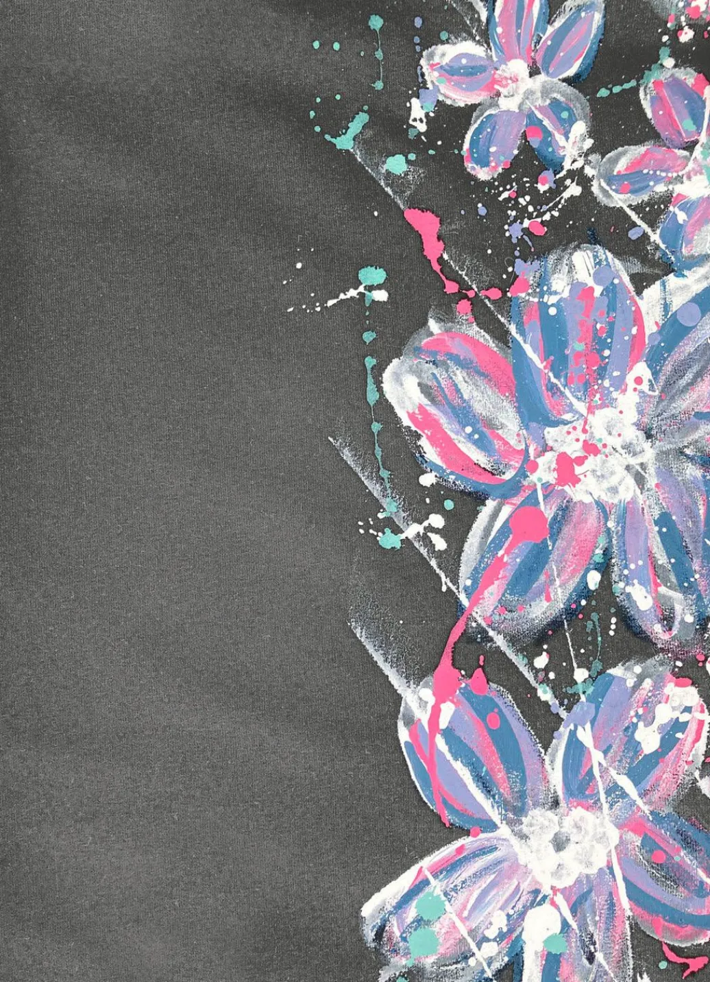Damen Mona Freizeithosen<Hose mit tollem Floral Dessin