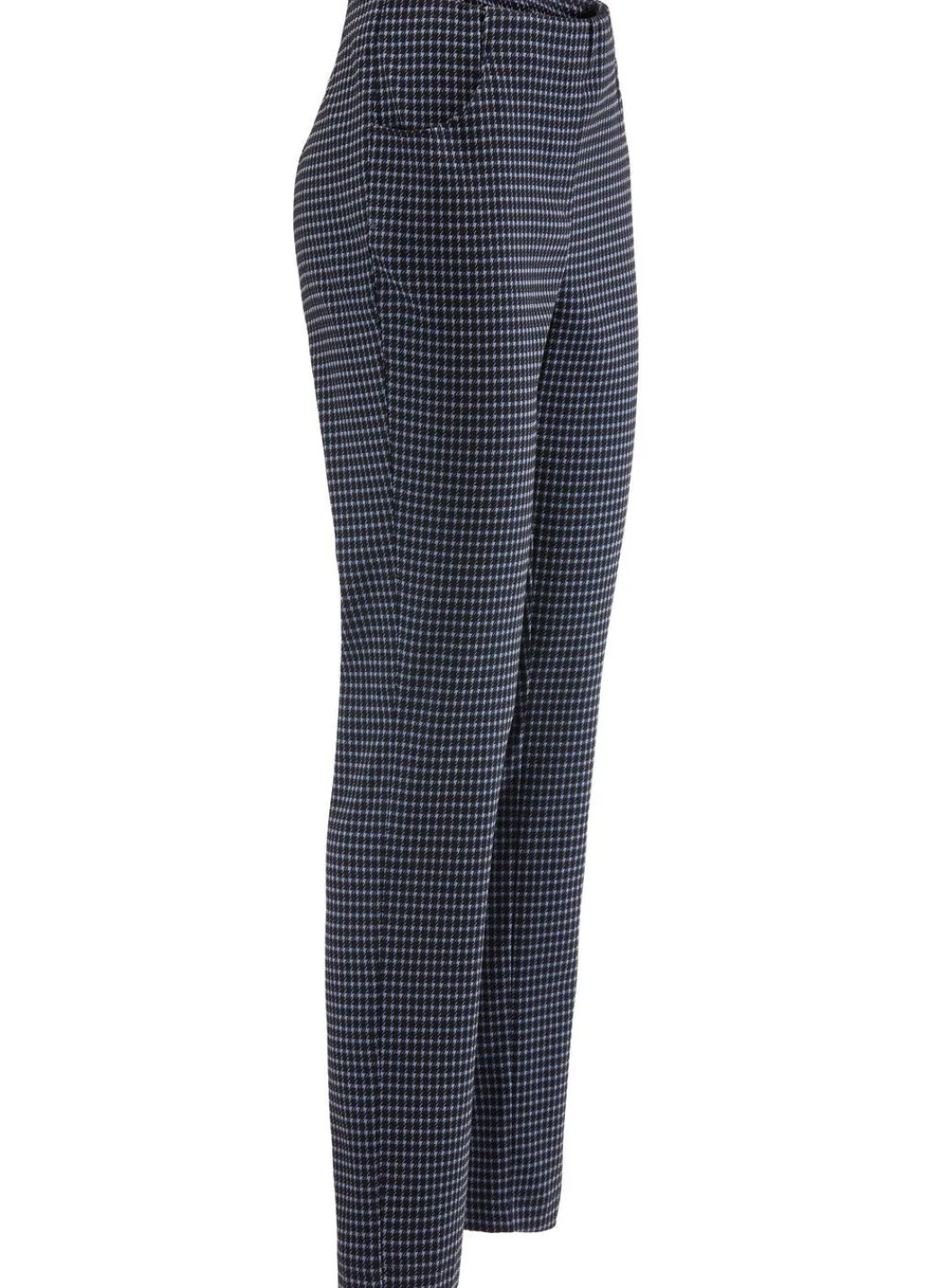 Damen Mona Schlupfhosen|Lange Hosen<Hose mit trendiger Hahnentritt-Dessinerung