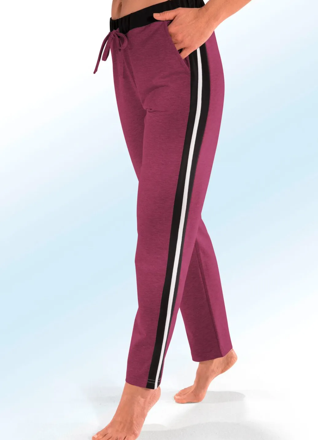 Damen Mona Freizeithosen<Hose mit Tunnelzugband