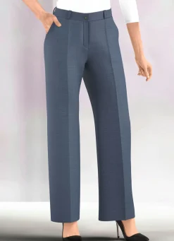 Damen Mona Lange Hosen<Hose mit weitem Beinverlauf