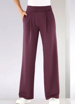 Damen Mona Schlupfhosen|Lange Hosen<Hose mit weitem Beinverlauf