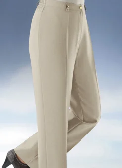 Damen Mona Lange Hosen<Hose mit weiterem Bundumfang in 8 Farben
