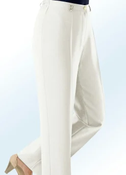 Damen Mona Lange Hosen<Hose mit weiterem Bundumfang in 8 Farben