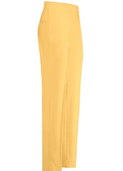 Damen Mona Lange Hosen<Hose mit Ziersteppungen