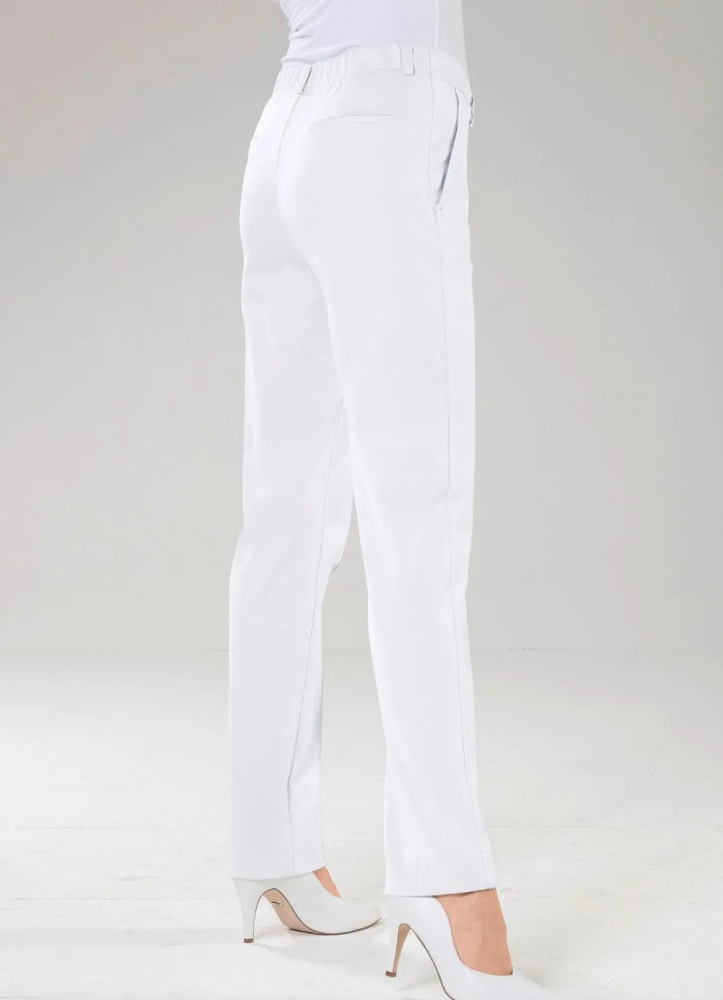 Damen Mona Lange Hosen<Hose mit Ziersteppungen