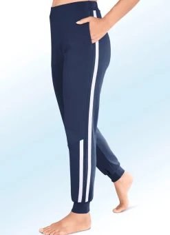Damen Mona Freizeithosen<Hose mit zwei Seitennahttaschen