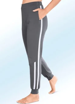 Damen Mona Freizeithosen<Hose mit zwei Seitennahttaschen