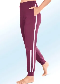 Damen Mona Freizeithosen<Hose mit zwei Seitennahttaschen