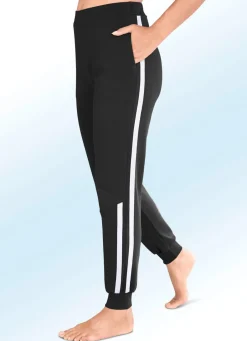 Damen Mona Freizeithosen<Hose mit zwei Seitennahttaschen