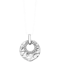 Clearance Interessanter Anhänger mit Zirkonia Damen Anhänger