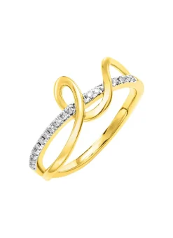 Damen Mona Ringe<Interessanter Damenring mit Brillanten