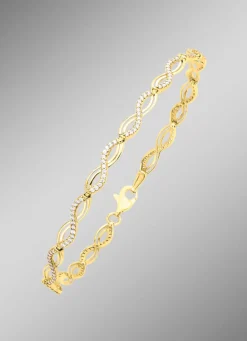 Best Interessantes Armband mit synth. Zirkonia Damen Armbänder