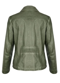 Damen Mona Lederimitatjacken<Jacke aus Lederimitat