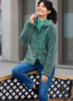 Damen Mona Übergangsjacken<Jacke im aktuellen Materialmix