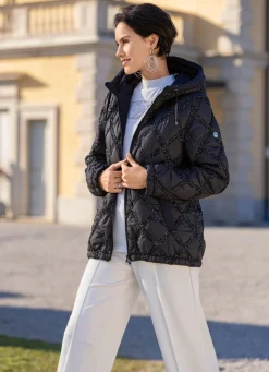 Damen Mona Winterjacken<Jacke im Fancy-Look
