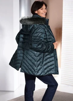 Damen Mona Winterjacken<Jacke mit abnehmbarer Kapuze