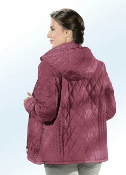 Damen Mona Übergangsjacken<Jacke mit abnehmbarer Kapuze